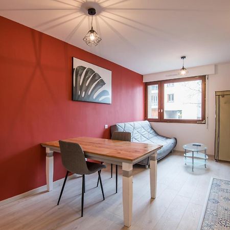 Studio Bompard 2 Centre Rodez, Parking Prive Eksteriør billede