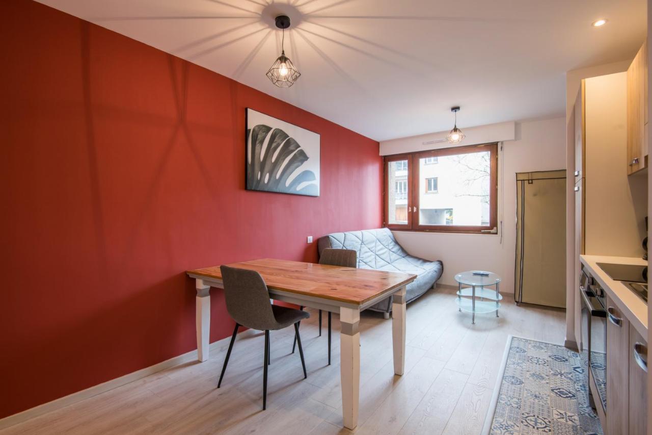 Studio Bompard 2 Centre Rodez, Parking Prive Eksteriør billede