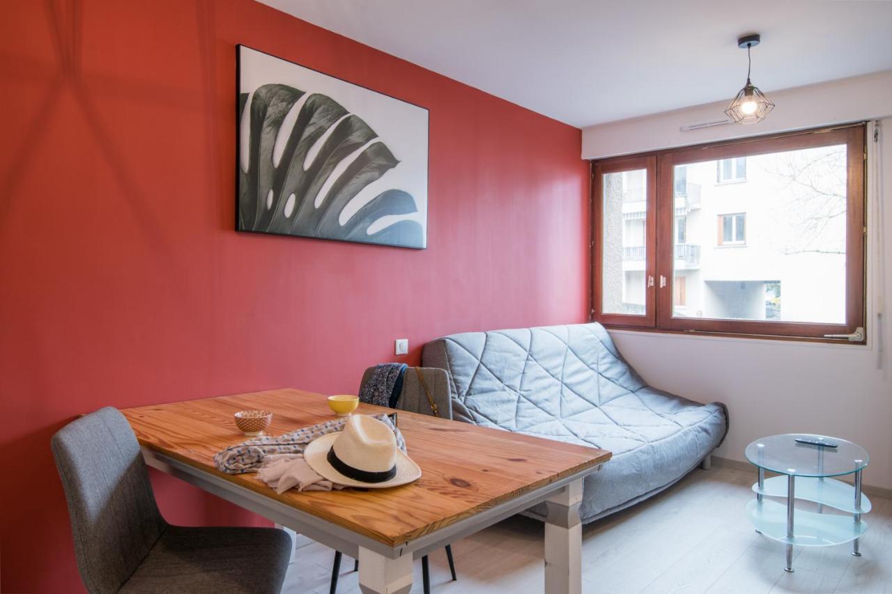 Studio Bompard 2 Centre Rodez, Parking Prive Eksteriør billede