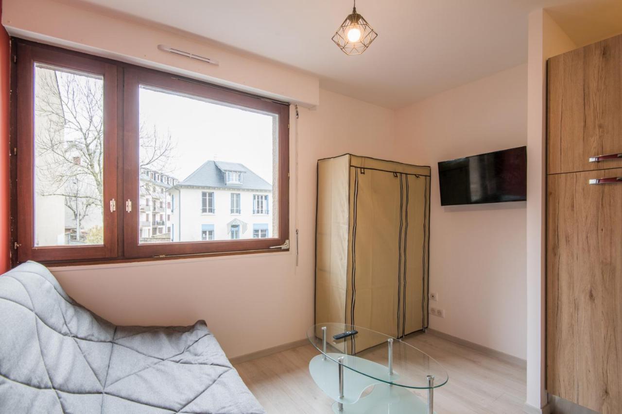 Studio Bompard 2 Centre Rodez, Parking Prive Eksteriør billede