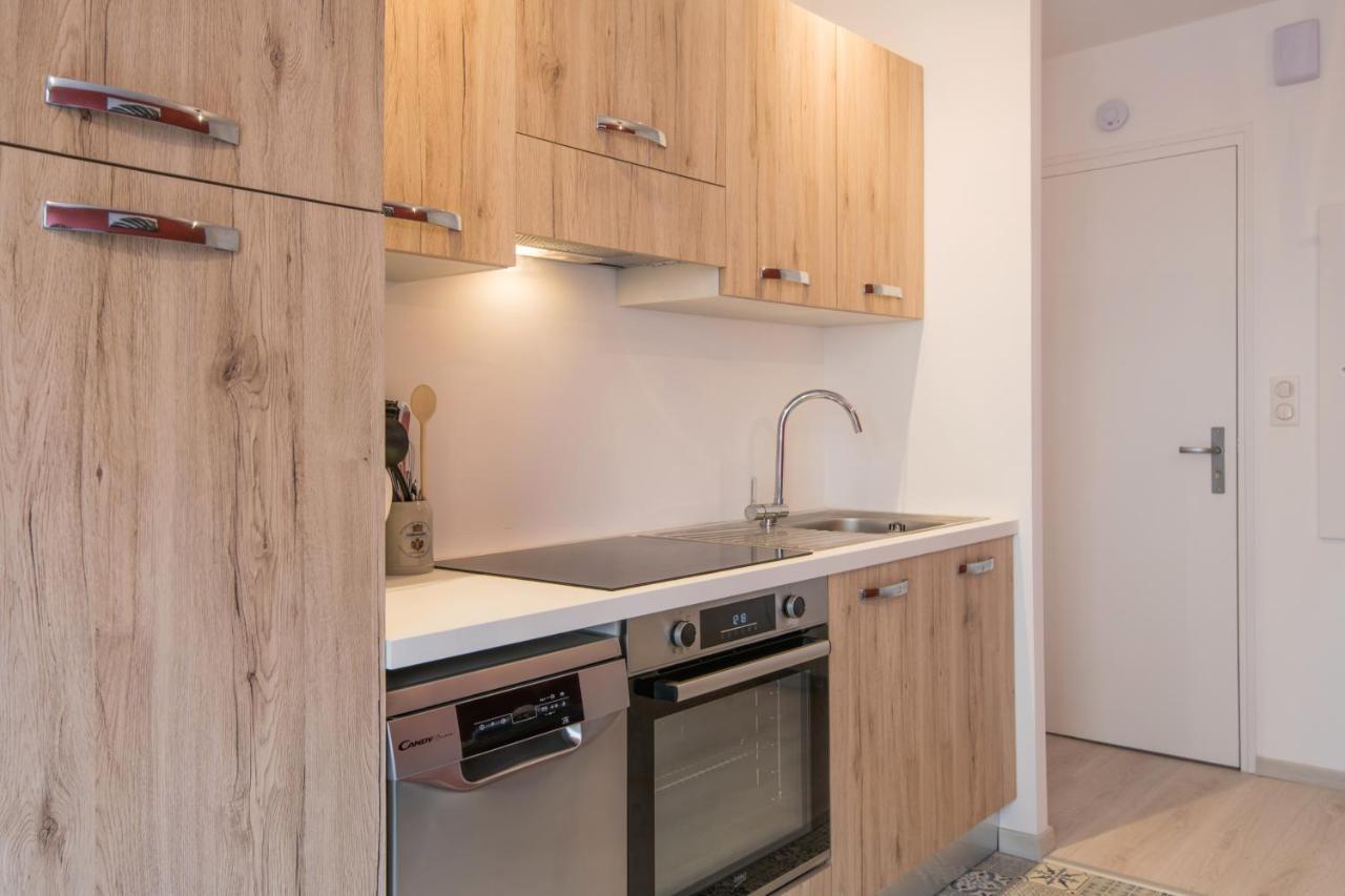 Studio Bompard 2 Centre Rodez, Parking Prive Eksteriør billede